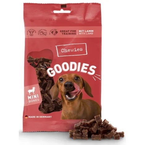 Chewies Goodies (Training) Kosteczki Mini Jagnięcina 125g Chewies Goodies (Training) Kosteczki Mini Jagnięcina 125g
