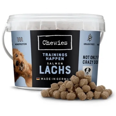 Chewies Trainings-Happen Łosoś wiaderko 300g Chewies Trainings-Happen Łosoś wiaderko 300g