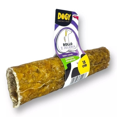DOGY - ROLLO z Jelenia Rurka 15cm