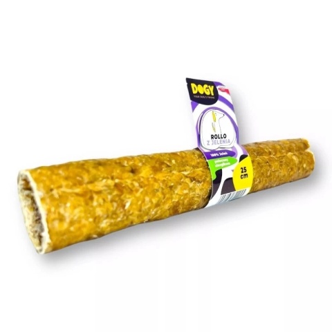 DOGY - ROLLO z Jelenia Rurka 25cm