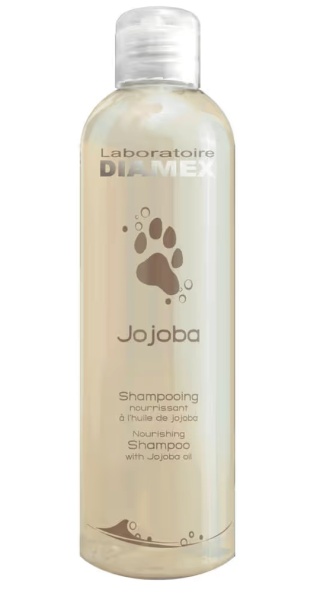 Diamex Jojoba Shampoo - szampon z organicznym olejem jojoba, do długiej sierści, koncentrat 1:8 250 ml
