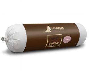 Escapure Pferd Wurst - karma mokra dla psa, baton mięsny, konina - 400g