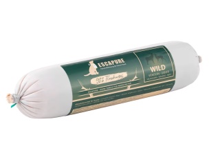 Escapure Wild Wurst - karma mokra dla psa, baton mięsny, jeleń - 400g