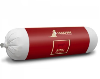 Escapure Rind Wurst - karma mokra dla psa, baton mięsny, wołowina - 400g