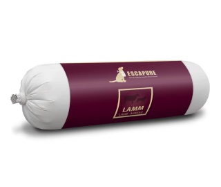 Escapure Lamm Wurst - karma mokra dla psa, baton mięsny, jagnięcina - 400g
