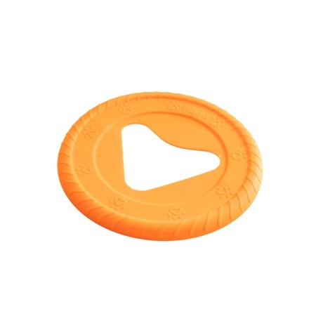 FIBOO FRISBOO POMARAŃCZOWY, Latający dysk dla aktywnego psa, ŚR. 25CM FIBOO FRISBOO POMARAŃCZOWY, Latający dysk dla aktywnego psa, ŚR. 25CM