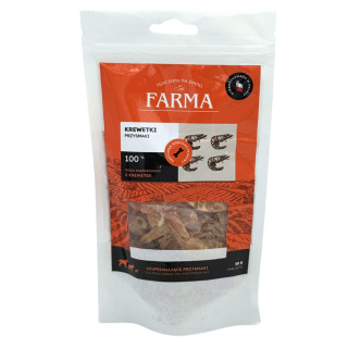 Farma Suszone Krewetki 50g