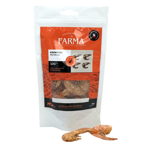 Farma Suszone Krewetki 50g Farma Suszone Krewetki 50g