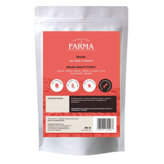 Farma Suszone Paski z Cielęciny 80g