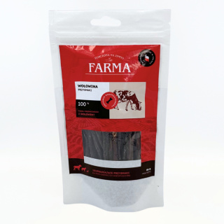 Farma Suszone Paski z Wołowiny 80g