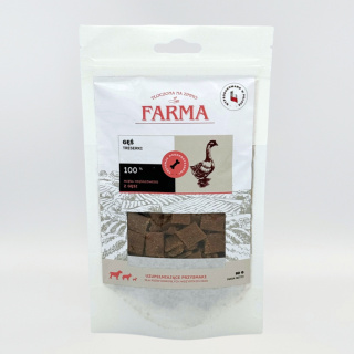 Farma Trenerki z Gęsiny 80g