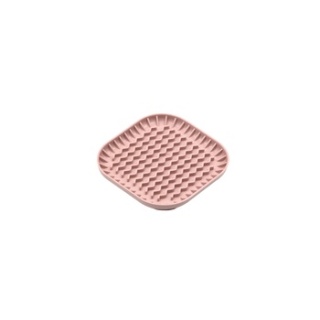 Fiboo Miskomata do Lizania dla Psów i Kotów Fiboowl S 13,5 x 13,5 cm RÓŻOWA
