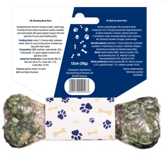 Lovi Food Flexi Chewing Bone - kość do żucia dla psa, na stawy - S 12 cm 55g