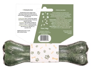 Lovi Food Dental Chewing Bone - kość do żucia dla psa, na zęby - L 17 cm 115g