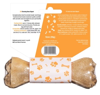 Lovi Food Digest Chewing Bone - kość do żucia dla psa, na trawienie -S 12 cm