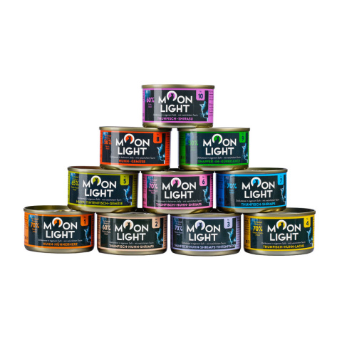 MOONLIGHT DINNER nr 8 - Kurczak i warzywa w galaretce 80g karma dla kota MOONLIGHT DINNER nr 8 - Kurczak i warzywa w galaretce 80g karma dla kota