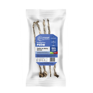 Meat Stuff twister z dorsza 15 cm 100 g