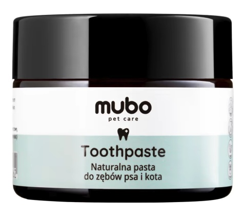 Mubo Toothpaste 50g - naturalna pasta do zębów dla psa i kota Mubo Toothpaste 50g - naturalna pasta do zębów dla psa i kota