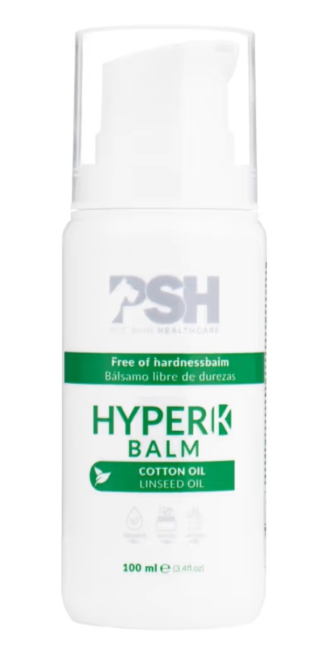PSH Hyper K Balm 100 ml - balsam do łap i nosa, łagodzący objawy nadmiernego rogowacenia skóry PSH Hyper K Balm 100 ml - balsam do łap i nosa, łagodzący objawy nadmiernego rogowacenia skóry