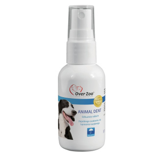 OVER ZOO ANIMAL DENT SPRAY - spray dentystyczny do higieny jamy ustnej 50ML