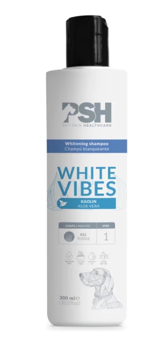 PSH Daily Beauty White Vibes Shampoo 300ml - szampon rozjaśniający do białej sierści psa