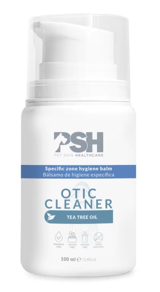PSH Otic Cleaner 100ml - preparat do czyszczenia małżowiny usznej u psa