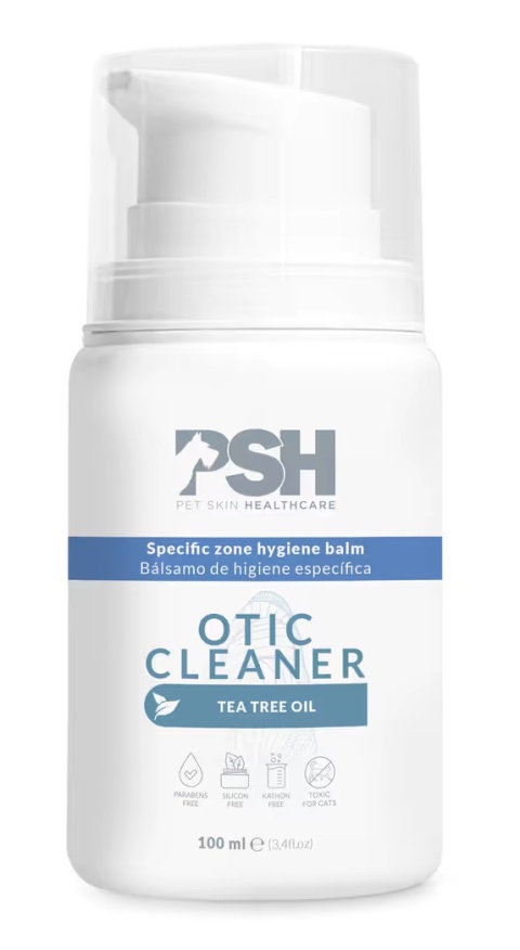 PSH Otic Cleaner 100ml - preparat do czyszczenia małżowiny usznej u psa PSH Otic Cleaner 100ml - preparat do czyszczenia małżowiny usznej u psa