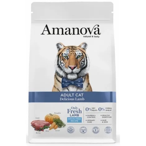Amanova Cat Adult Delicious Lamb - jagnięcina 1,5kg Amanova Cat Adult Delicious Lamb - jagnięcina 1,5kg
