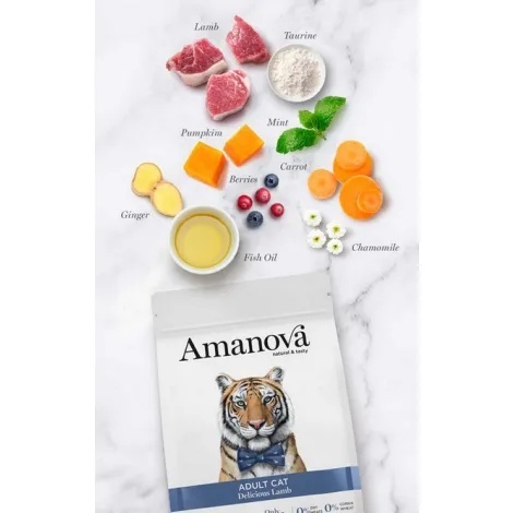 Amanova Cat Adult Delicious Lamb - jagnięcina 1,5kg Amanova Cat Adult Delicious Lamb - jagnięcina 1,5kg