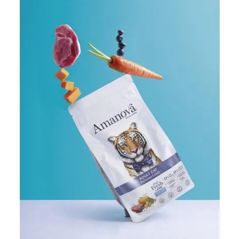 Amanova Cat Adult Delicious Lamb - jagnięcina 1,5kg Amanova Cat Adult Delicious Lamb - jagnięcina 1,5kg