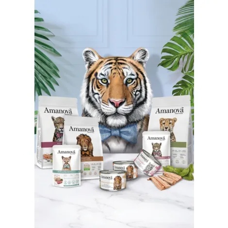 Amanova Cat Adult Delicious Lamb - jagnięcina 1,5kg Amanova Cat Adult Delicious Lamb - jagnięcina 1,5kg