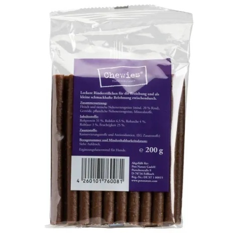 Chewies Rolls Wołowina 200g Chewies Rolls Wołowina 200g