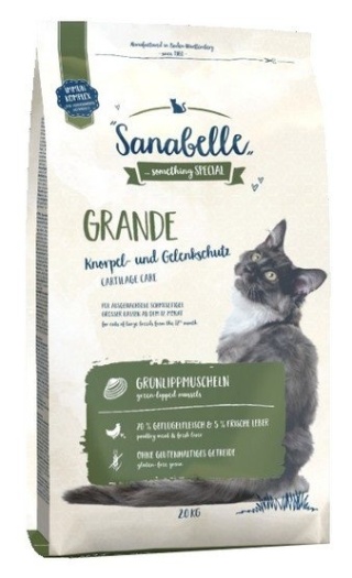 Sanabelle Adult Grande sucha karma dla kota duże rasy 400 g