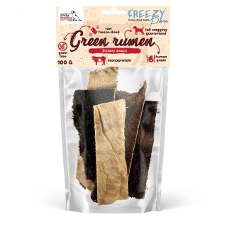 Syta Micha - FREEZY Pure 80g - 100% liofilizowany zielony żwacz wołowy dla psa