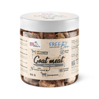 Syta Micha - FREEZY Pure 90g - 100% liofilizowane mięso z kozy
