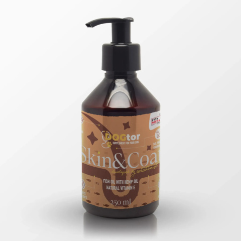 Syta Micha Skin & Coat oil dla psa 250ml Syta Micha Skin & Coat oil dla psa 250ml