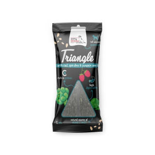Syta micha - Trójkąt - Dorsz z jeleniem i spiruliną 2 szt.