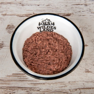 WILDES LAND CAT BIO Huhn - bio kurczak z olejem z łososia (85g)