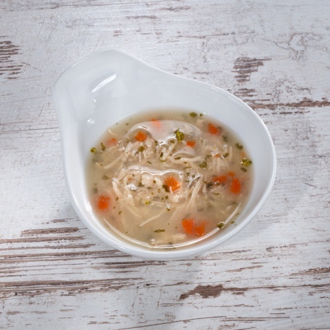 WILDES LAND CAT Huhn Soup - kurczak z marchewką i pietruszką - zupa dla kota (80g) WILDES LAND CAT Huhn Soup - kurczak z marchewką i pietruszką - zupa dla kota (80g)
