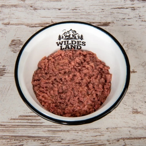 WILDES LAND CAT Pur Huhn - kurczak z olejem z krokosza dla kociąt (100g) WILDES LAND CAT Pur Huhn - kurczak z olejem z krokosza dla kociąt (100g)