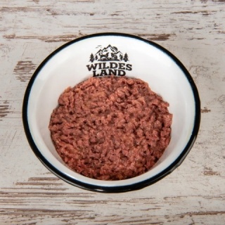 WILDES LAND CAT Pur Rind - wołowina z olejem z krokosza (400g)