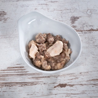 WILDES LAND CAT Ragout Huhn Pur - kurczak (180g)