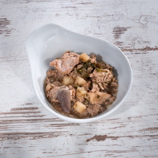 WILDES LAND CAT Ragout Rind Pute - wołowina z indykiem (180g)