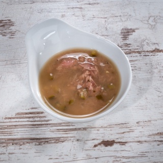 WILDES LAND CAT Thunfisch Soup - tuńczyk z cukinią i szpinakiem - zupa dla kota (80g)