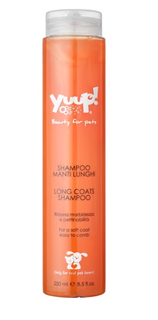 Yuup! Home Long Coats Shampoo - odżywczy szampon dla psów długowłosych - Pojemność: 250ml