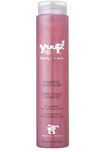 Yuup! Home Dark Coats Shampoo - szampon do sierści czarnej i ciemnej, dla psa i kota - 250ml