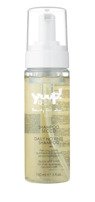 Yuup! Home Daily No Rinse Shampoo 150ml - szampon w piance dla psa i kota, bez spłukiwania