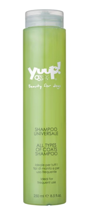 Yuup! Home All Type of Coat Shampoo - oczyszczający szampon do każdego typu i koloru sierści, dla psa i kota