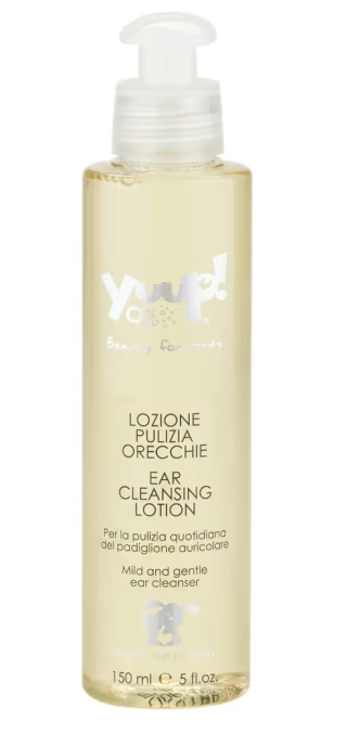 Yuup! Home Ear Cleaning Lotion 150ml - preparat do czyszczenia uszu zwierząt z naturalnymi ekstraktami