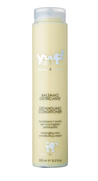 Yuup! Home Detangling Conditioner - odżywka do sierści suchej i zniszczonej, ułatwiająca rozczesywanie - 250ml